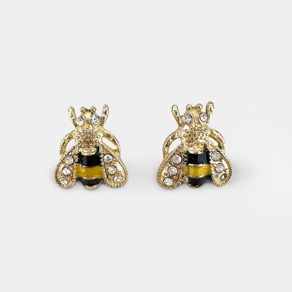 Bee Earrings